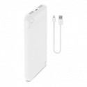 Belkin Batterie Externe Blanc 10000mAh Lightning + Câble