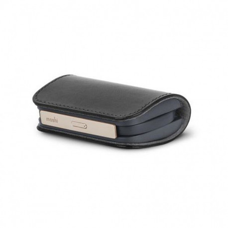 Moshi Batterie Externe 3200 mAh Noir USB + Câble Lightning