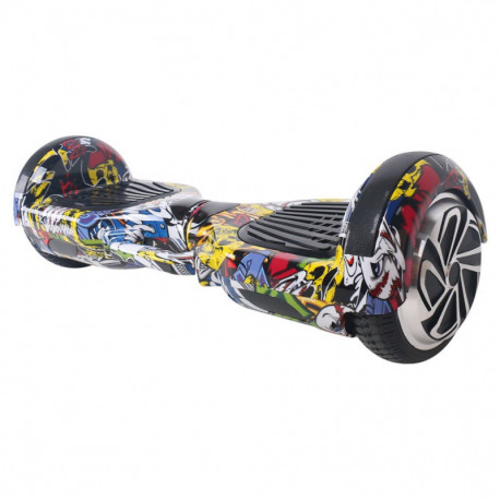 MoovWay Hoverboard Graffiti 700W M3