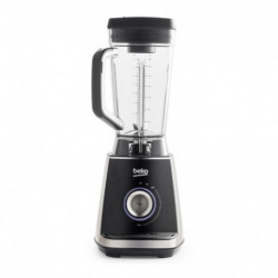 Beko Blender Pro Vitality Noir Inox 1600W 2L TBS3164X