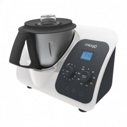 Miogo Robot Cuiseur Maestro Blanc 1500W 2L