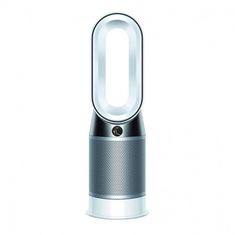 Dyson Purificateur Ventilateur Chauffage Connecté Pure Hot + Cool White HP04