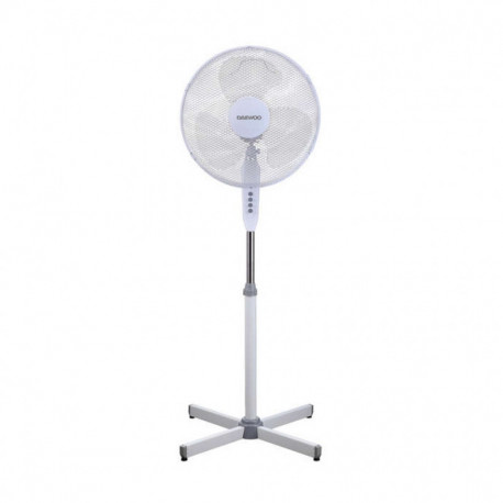 DAEWOO Ventilateur Blanc 45W DCOOL1628CE