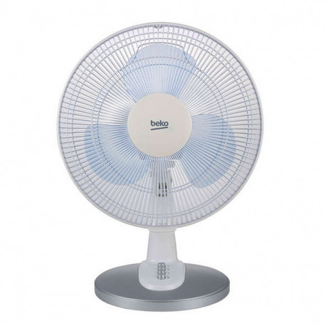 Beko Ventilateur Blanc Silver 60W EFT4100W