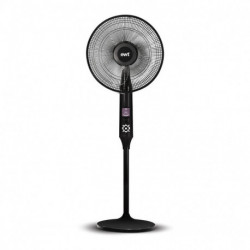 EWT Ventilateur Turnado Noir 65W TURNADO360