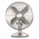 Qilive Ventilateur de Table Chrome 40W Q.5602/134480