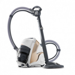 Polti Vaporetto Aspirateur Nettoyeur Vapeur Unico Total Clean & Turbo 1300W MCV85