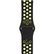 Apple Bracelet Sport Nike Noir/Volt 38mm (S/M et M/L)