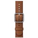 Apple Bracelet boucle classique havane 42mm