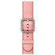 Apple Bracelet boucle classique rose poudré 42mm