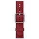 Apple Bracelet boucle classique rubis (product) Red 38mm