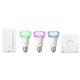 Pack Philips démarrage E27 Hue white & colors