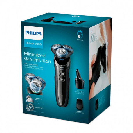 Philips Shaver Série 6000 Rasoir Électrique Étanche S6680/26