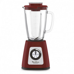 Moulinex Blender Blendforce Rouge 800W 1,25L LM430510