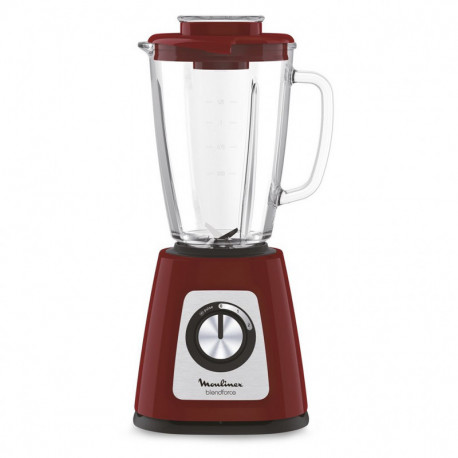 Moulinex Blender Blendforce Rouge 800W 1,25L LM430510