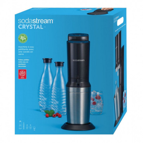 Sodastream Crystal Pack 2 Carafes 4 Verres