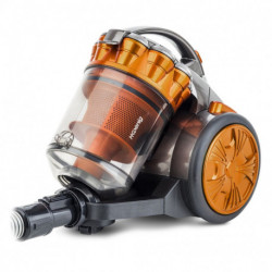 H.Koenig Aspirateur Sans Sac Noir Orange 800W STC60