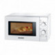 Severin Miro-ondes Grill 2 en 1 Blanc 700W 20L 7890.142