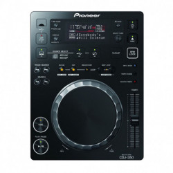 Pioneer DJ Platine CD Noir CDJ-350