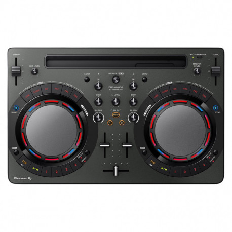 Pioneer Mixer Numérique Noir DDJ-WEGO4-K