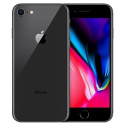 Apple iPhone 8 128Go Gris Sideral MX162 (late 2019)