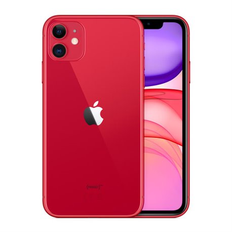 Apple iPhone 11 128Go RED MWM32 (late 2019)