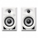 Pioneer DJ Haut-Parleurs Blanc DM-40-W