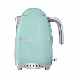 Smeg Bouilloire Température Réglable Vert d’Eau 2400W 1,7L KLF04PGEU