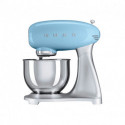 Smeg Robot Pâtissier Bleu 800W 4,8L SMF01PBEU