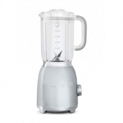 Smeg Blender Gris Métal 800W 1,5L BLF01SVEU