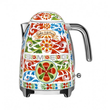 Smeg Dolce Gabbana Bouilloire 2400W 1,7L KLF03DGEU