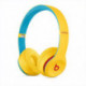 Beats Casque Solo3 Wireless Jaune Club MV8U2