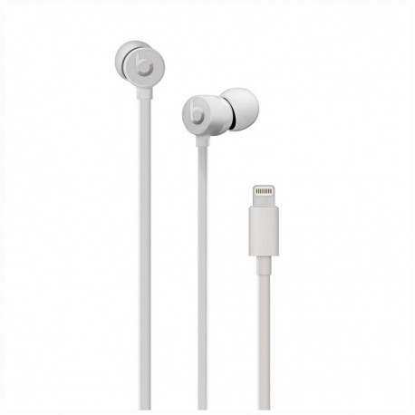 Beats urBeats3 avec Lightning Argent Satiné MU9A2