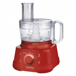 Moulinex Robot Masterchef Rouge 5000 750W 2,2L FP512510