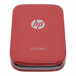 HP Imprimante Photo Portable Sprocket Rouge