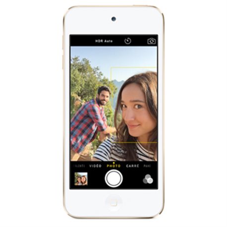 Apple iPod Touch 128Go (or) MKWM2