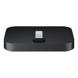 Apple iPhone Dock Lightning Noir MNN62
