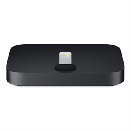 Apple iPhone Dock Lightning Noir MNN62