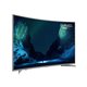 Hisense Smart TV LED 49" 4K UHD HDR incurvée