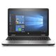 HP ProBook 650 G3 i5 2,5GHz 4Go/256Go SSD 15,6" Argent cendré foncé