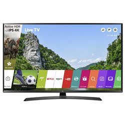 LG Smart TV LED 55" Ultra HD 4K HDR