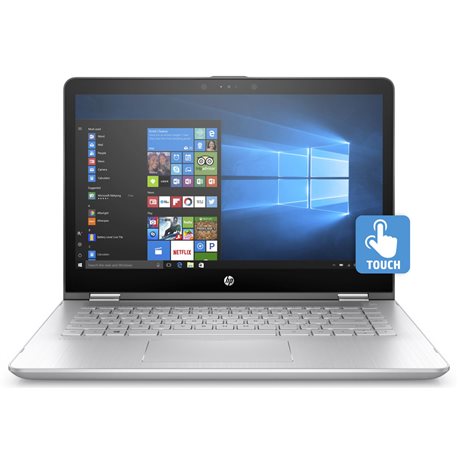 HP Pavillon x360 i5 1,6GHz 8Go/256Go SSD 14" Full HD