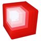 Cubiks Enceinte Lumineuse Bluetooth