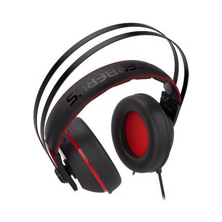 Asus Casque Gamer Cerberus V2 Rouge
