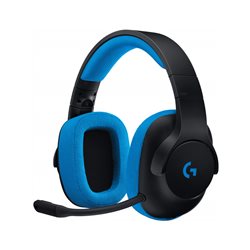 Logitech Casque Gamer Prodigy Noir Bleu G233