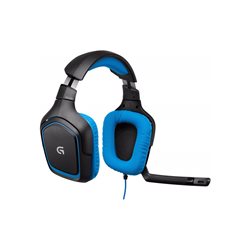 Logitech Casque Gamer Prodigy Noir Bleu G233