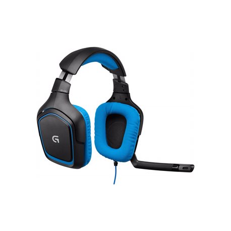 Logitech Casque Gamer Prodigy Noir Bleu G233