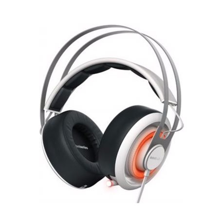 SteelSeries Casque Gamer Siberia 650 White