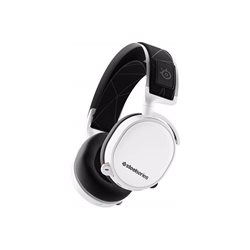 SteelSeries Casque Gamer Arctis 7 Blanc 2019