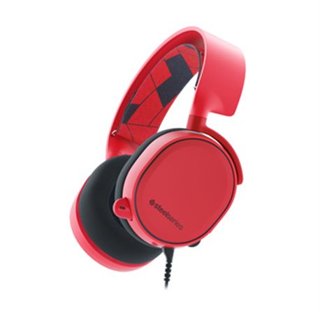 SteelSeries Casque Gamer Arctis 3 Solar Ice Rouge
